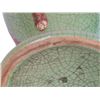 Image 8 : Studio Art Pottery Crackle, Drip Glaze Vase