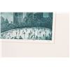 Image 3 : Engraving "Central Park Skaters" - Duffy