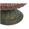 Image 10 : Ceramic Urn Pedestal Planter