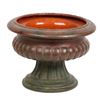 Ceramic Urn Pedestal Planter