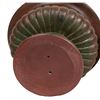 Image 4 : Ceramic Urn Pedestal Planter