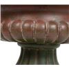 Image 9 : Ceramic Urn Pedestal Planter
