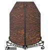 Image 10 : Antique Wrought Iron Wall Mirror