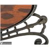 Image 14 : Antique Wrought Iron Wall Mirror