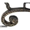 Image 7 : Antique Wrought Iron Wall Mirror