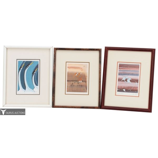 Rick Beaver - Three Native American Prints