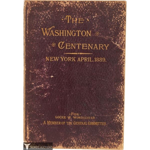 The Washington Centenary 1889, Leather Bound