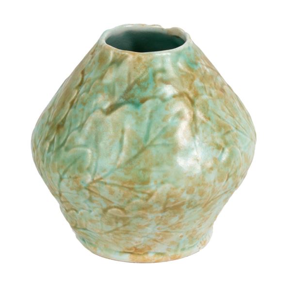 Small Glazed English Vase
