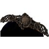 Image 14 : Antique German Silver & Glass Sugar Basket