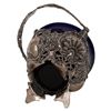 Image 16 : Antique German Silver & Glass Sugar Basket