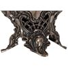Image 3 : Antique German Silver & Glass Sugar Basket