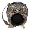 Image 4 : Antique German Silver & Glass Sugar Basket