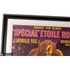 Image 3 : French Wine Advertising Poster, Etoile Rouge