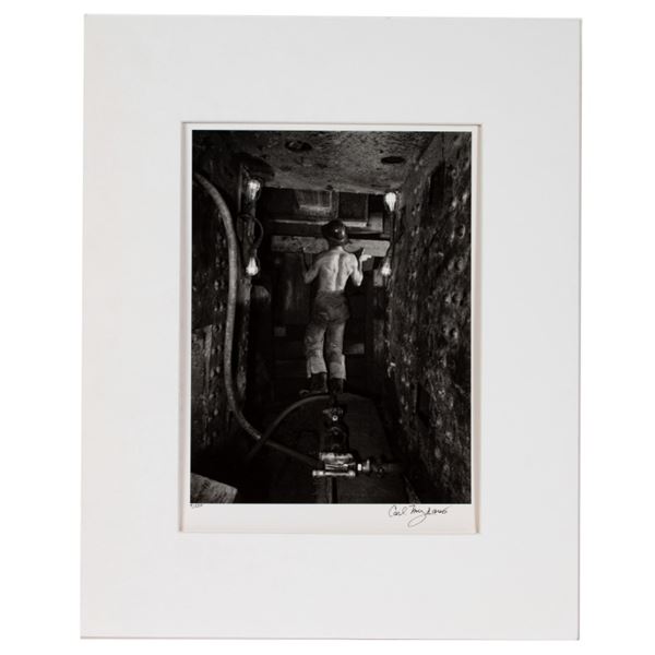 Carl Mydans (1907 – 2004) Sandhog Tunnel Photo