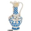 19th C Blue & White Parian Ware Ewer