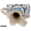 Image 8 : 19th C Blue & White Parian Ware Ewer