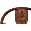 Image 14 : Pair of Chinese Horseshoe Campaign Chairs