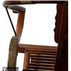 Image 20 : Pair of Chinese Horseshoe Campaign Chairs