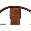 Image 3 : Pair of Chinese Horseshoe Campaign Chairs
