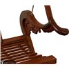 Image 4 : Pair of Chinese Horseshoe Campaign Chairs