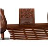 Image 5 : Pair of Chinese Horseshoe Campaign Chairs