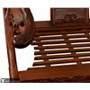 Image 6 : Pair of Chinese Horseshoe Campaign Chairs