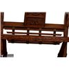 Image 9 : Pair of Chinese Horseshoe Campaign Chairs