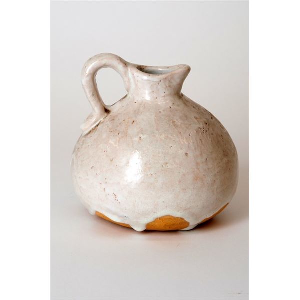 Glazed Art Pottery Pitcher