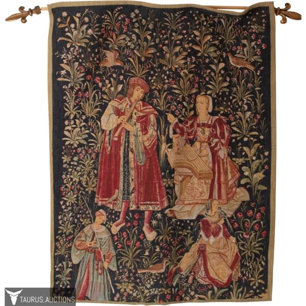 French Tapestry "Le Concert"