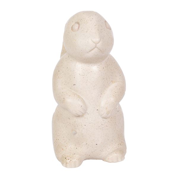 Signed Rabbit Sculpture by Alva Museum Replicas