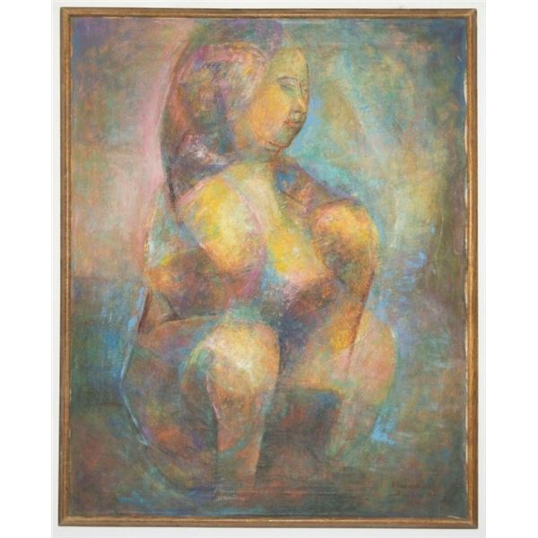 Felix Barrenechea - Abstract Impressionist Oil