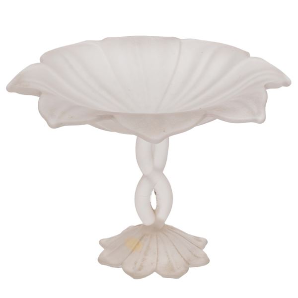 Westmoreland Glass Compote Candy Dish, Lotus