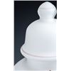 Image 8 : Floral Milk Glass Ginger Jars