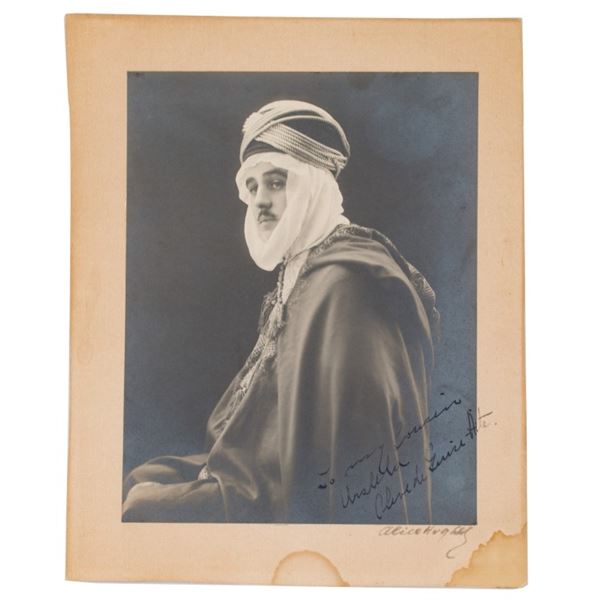 Signed Alice Hughes Photograph