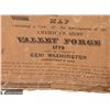 Image 2 : Revolutionary War 1778 Valley Forge Encampment Map
