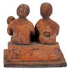 Image 4 : Signed Terra Cotta Figural Family Sculpture