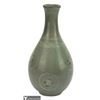 Image 3 : Inlaid Celadon Green Crackle Vase