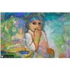 Image 3 : Jorge Ochoa, 'Nina Con Flores & Frutas' Painting