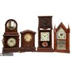 Image 11 : Collection of 48 Wall & Mantel Clocks