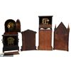 Image 12 : Collection of 48 Wall & Mantel Clocks