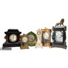 Image 13 : Collection of 48 Wall & Mantel Clocks