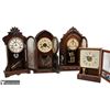 Image 15 : Collection of 48 Wall & Mantel Clocks