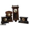 Image 17 : Collection of 48 Wall & Mantel Clocks
