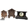 Image 19 : Collection of 48 Wall & Mantel Clocks