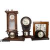 Image 4 : Collection of 48 Wall & Mantel Clocks