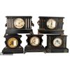 Image 8 : Collection of 48 Wall & Mantel Clocks