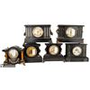 Image 9 : Collection of 48 Wall & Mantel Clocks