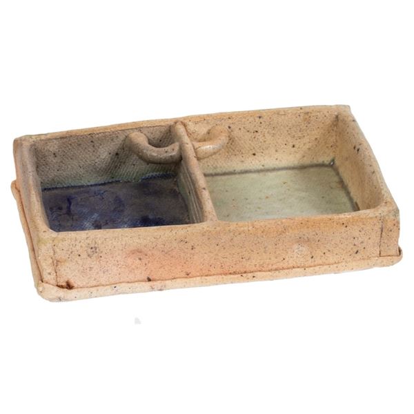 Glazed Studio Art Pottery Tray