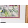 Image 2 : Elliot Eaton Wildflower Watercolor Painting