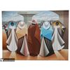 Image 11 : Salazar - Five Figures - Peruvian Painting